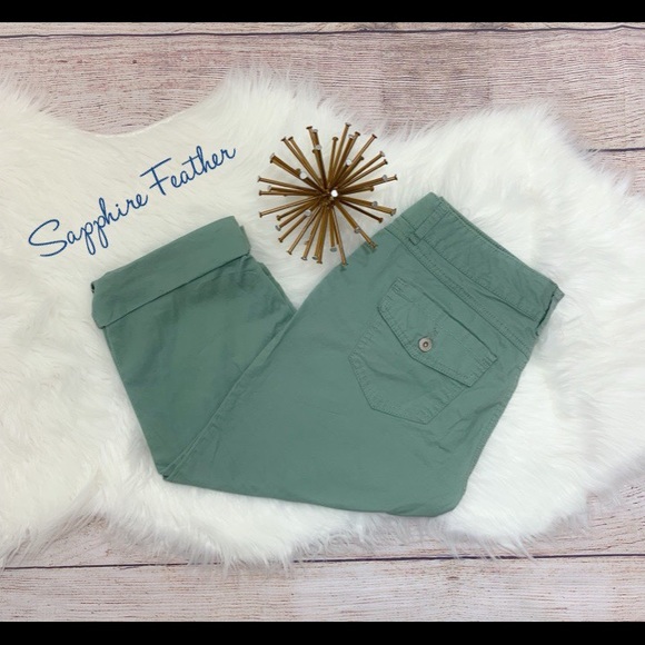 Bandolino Pants - BANDOLINO BLU CAPRIS